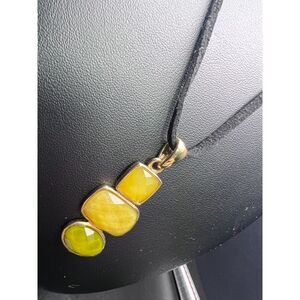 Lia Sophia Stacked Stone Necklace